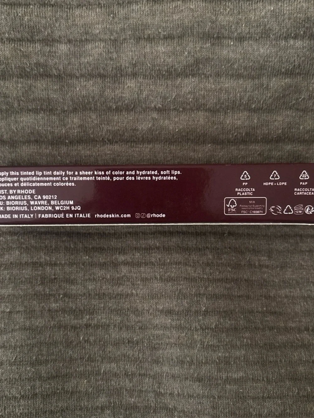 RHODE peptide lip